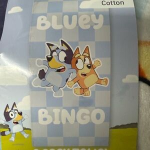 Bluey Bingo Beach Towel ~ NEW w/Tags